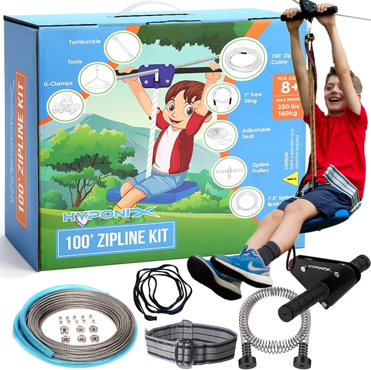 Backyard Zipline Kit
