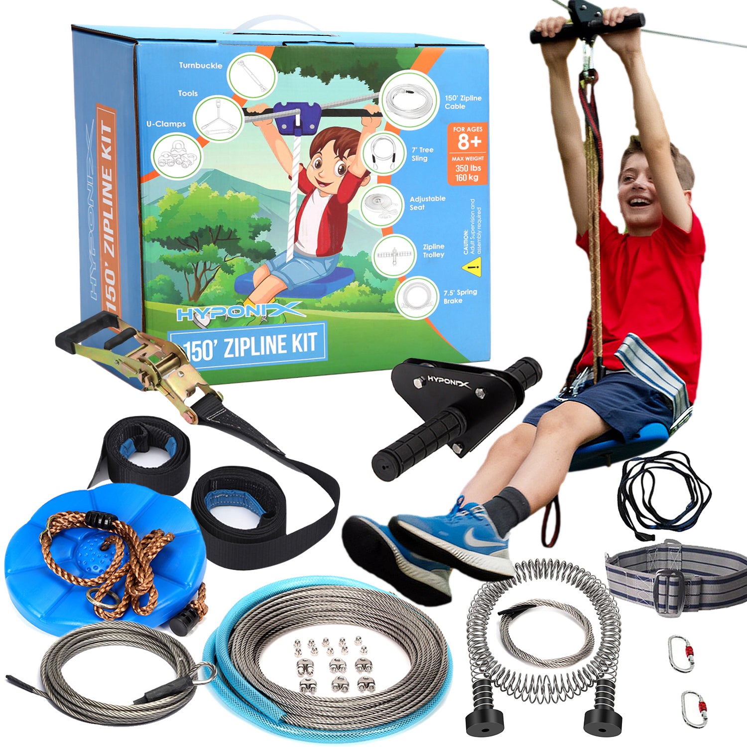 Backyard Zipline Kit