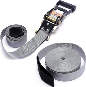 Replacement Ratch with 60' Slackline - Grey