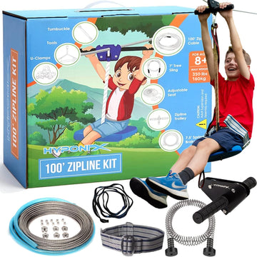Backyard Zipline Kit