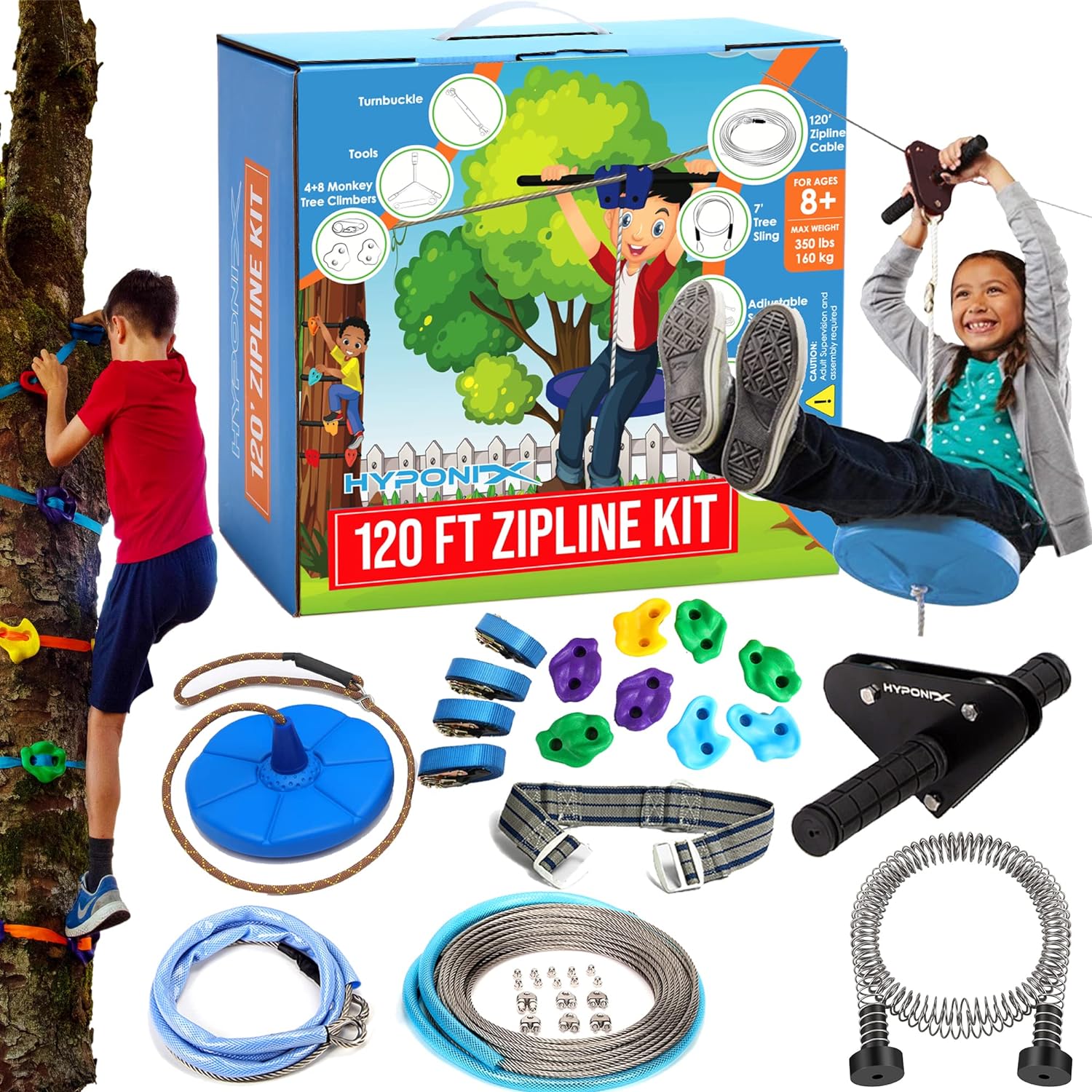 Backyard Zipline Kit