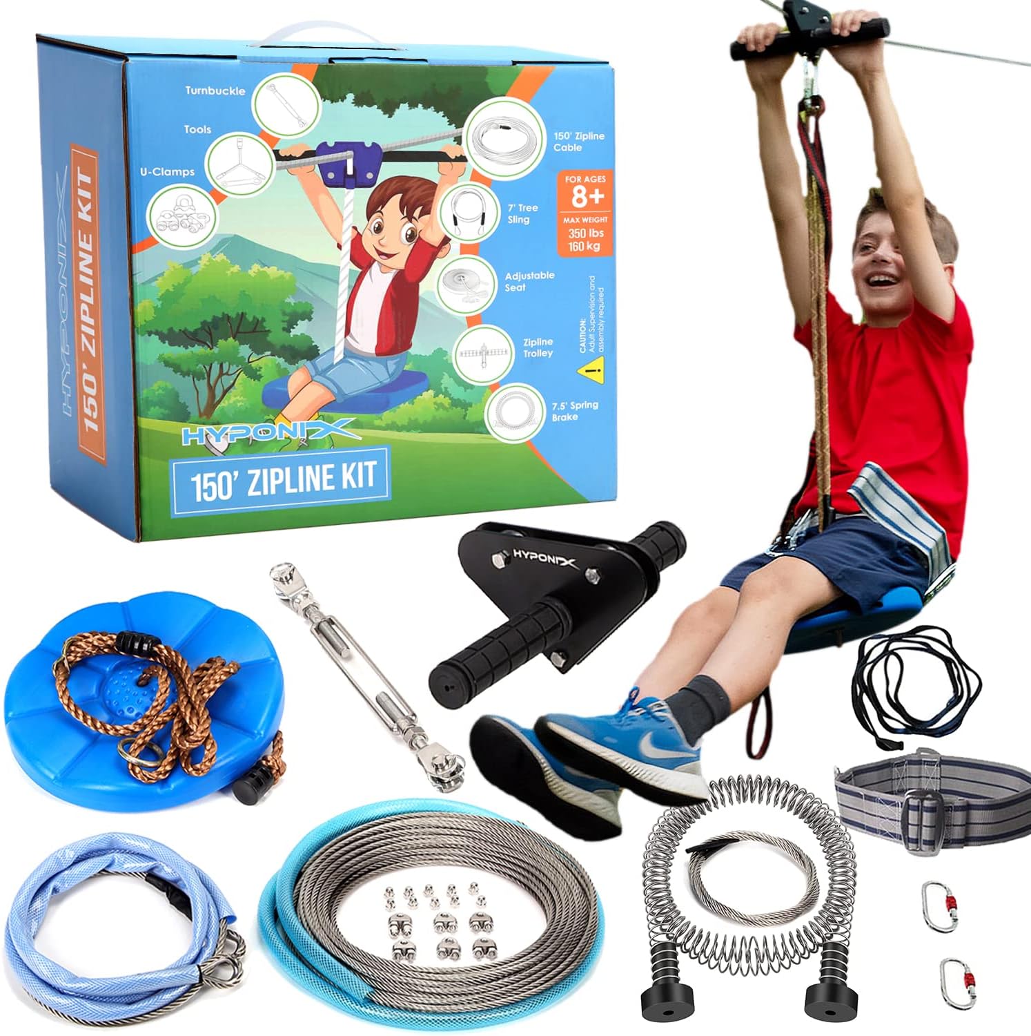 Backyard Zipline Kit