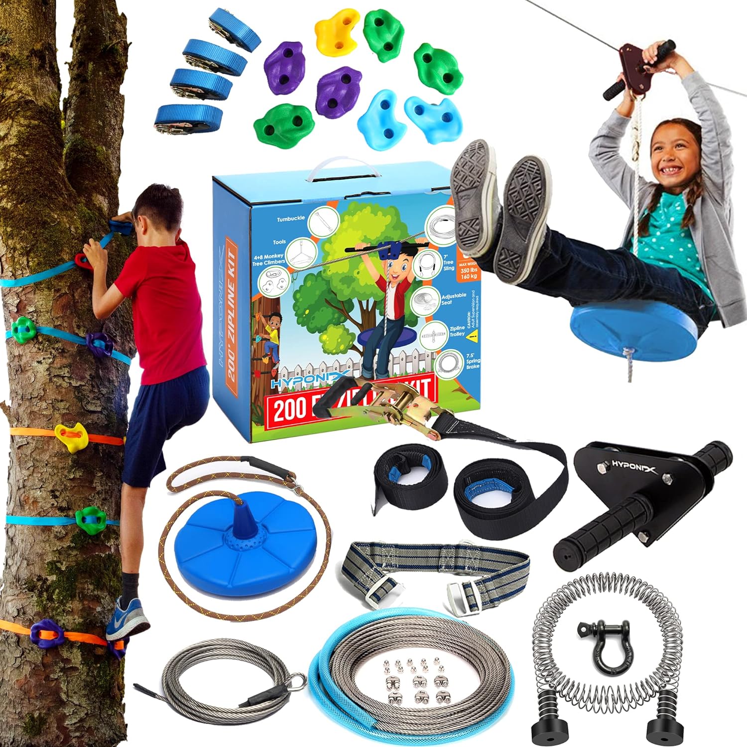 Backyard Zipline Kit