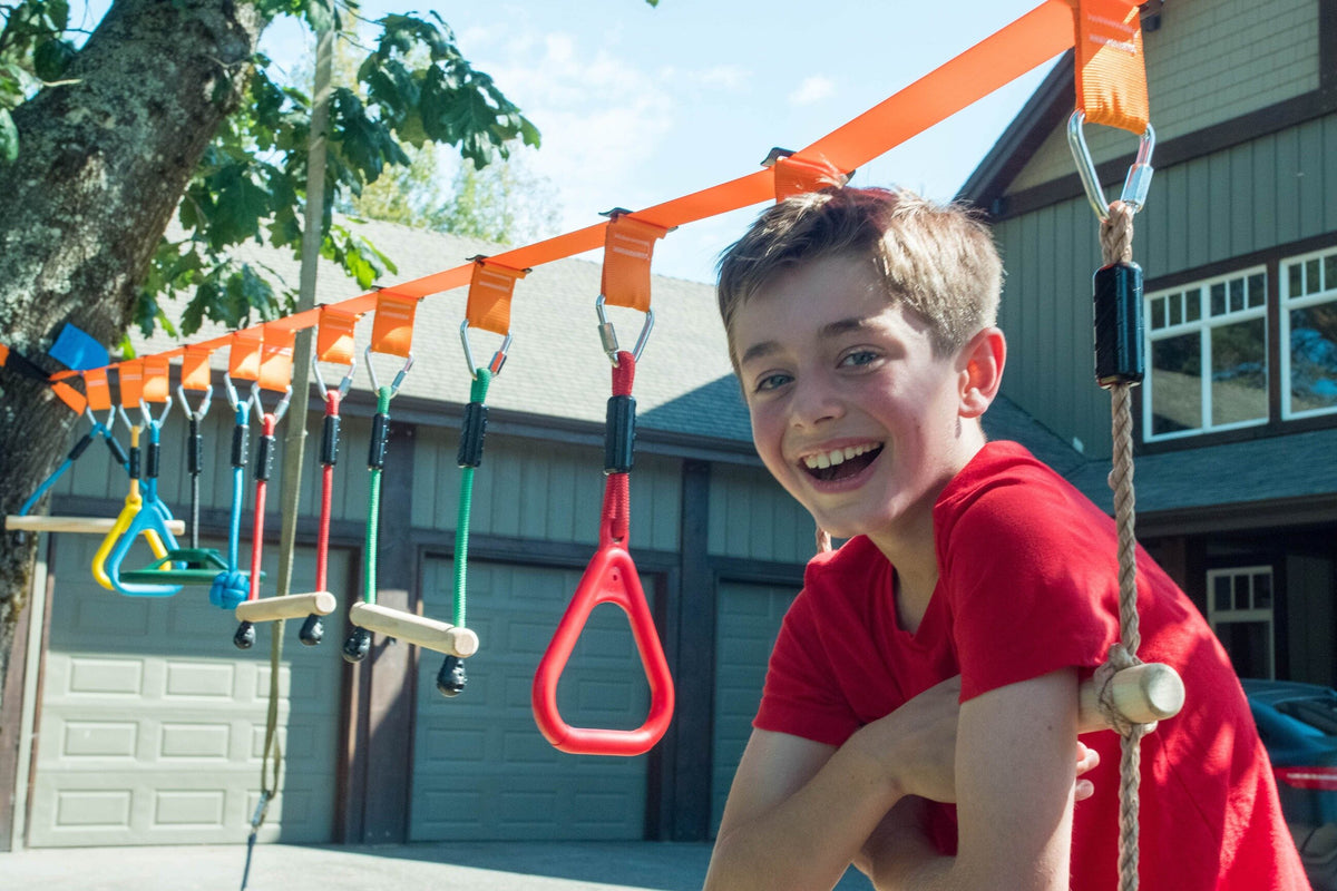 How To Install A Backyard Zip line Kit – Hyponix Sporting Goods