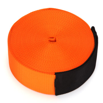 Replacement Ratchet with 60' Slackline - Orange