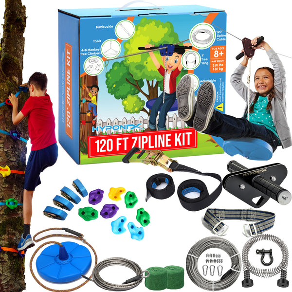 Zipline 120' – Hyponix Sporting Goods