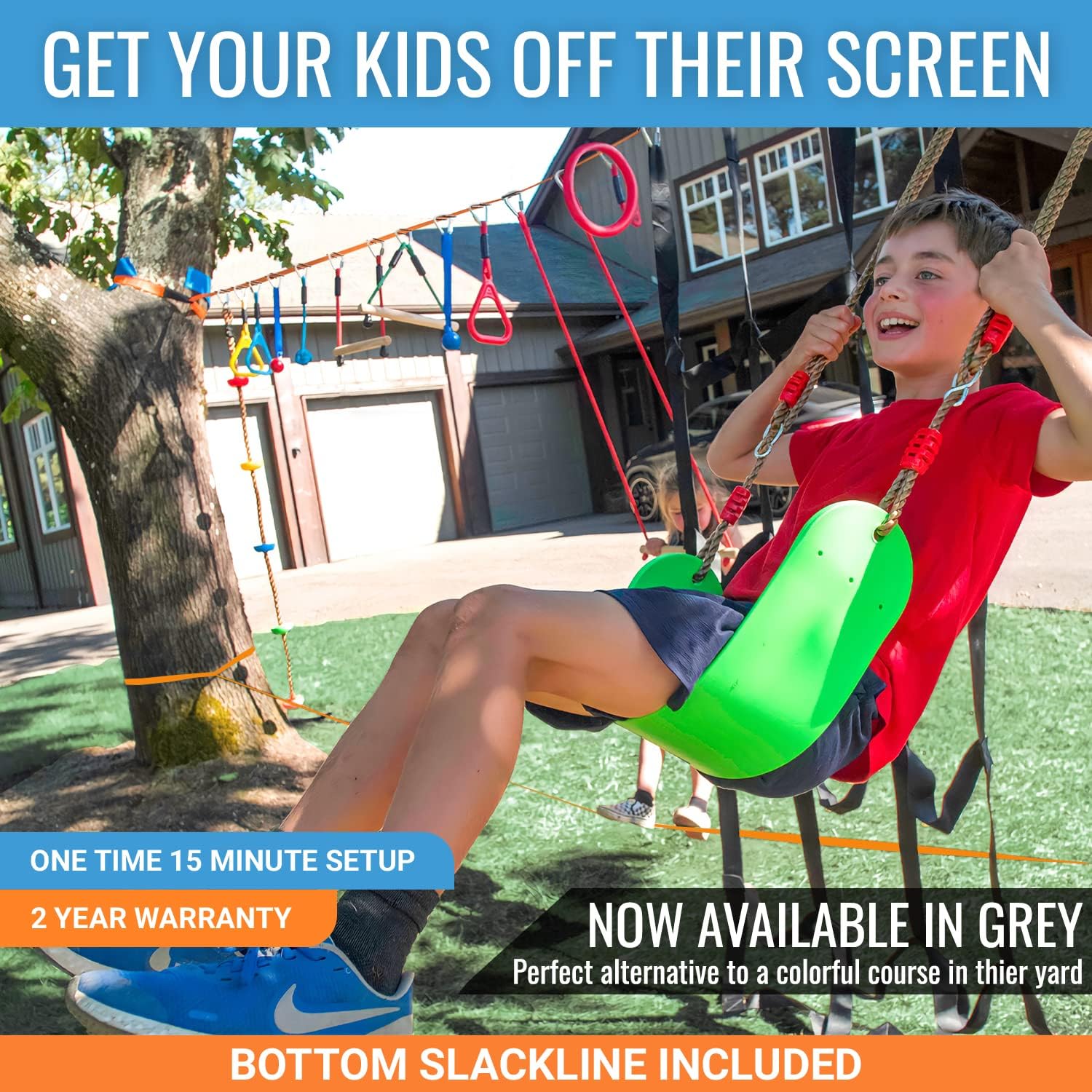 The Monkey Line - Hyponix Sporting Goods