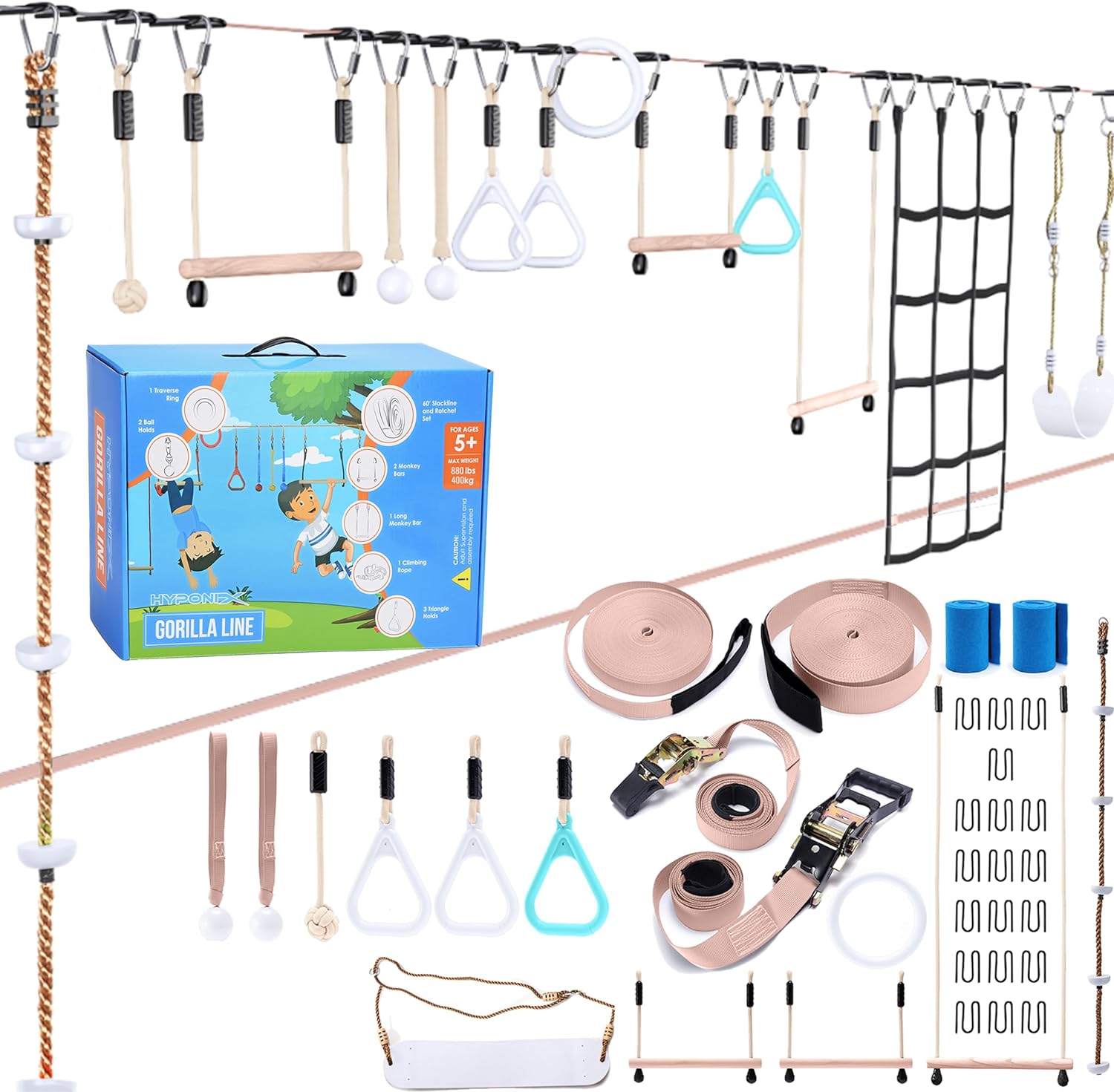 The Monkey Line - Hyponix Sporting Goods