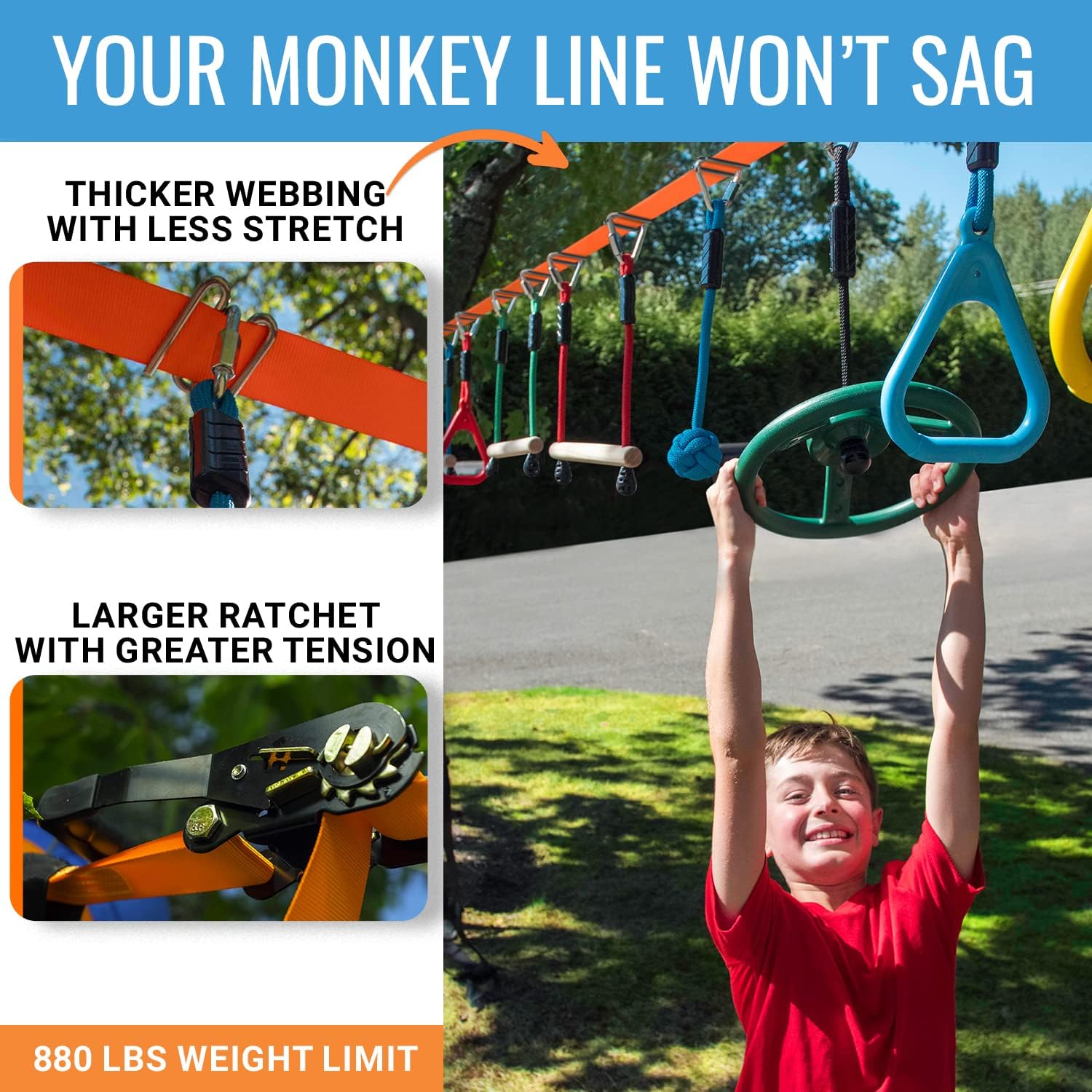 The Monkey Line - Hyponix Sporting Goods