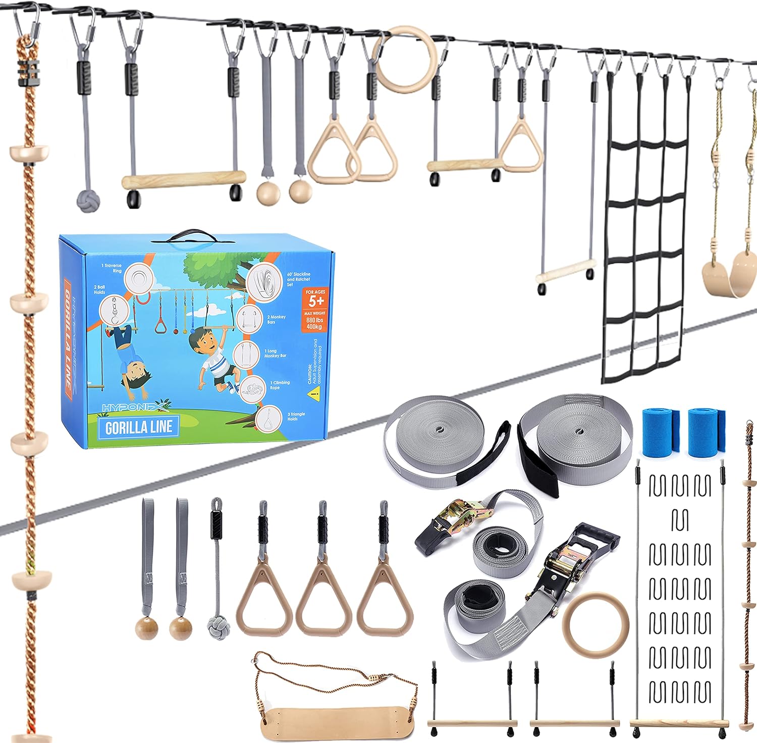 The Monkey Line - Hyponix Sporting Goods