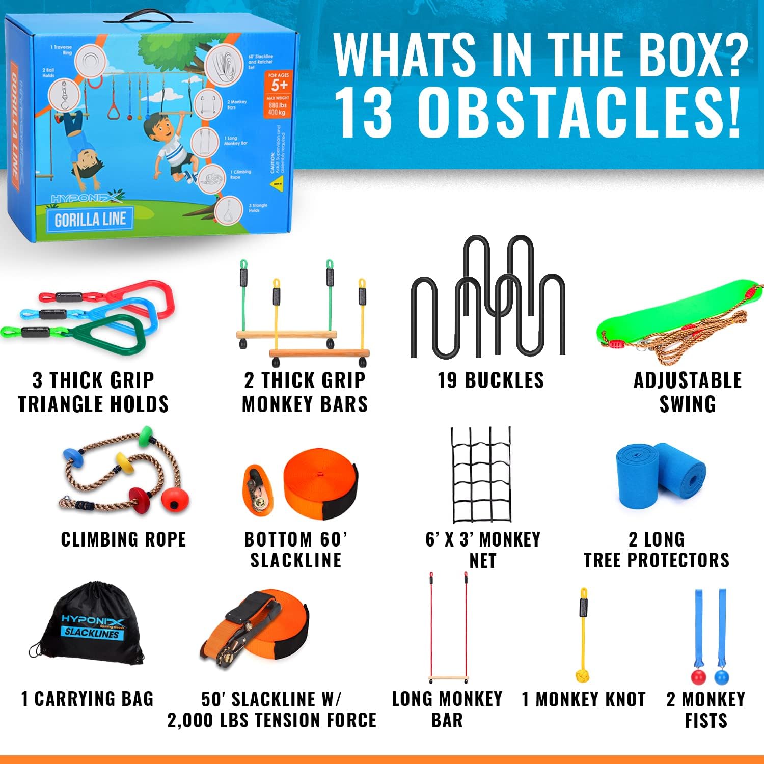 The Monkey Line - Hyponix Sporting Goods