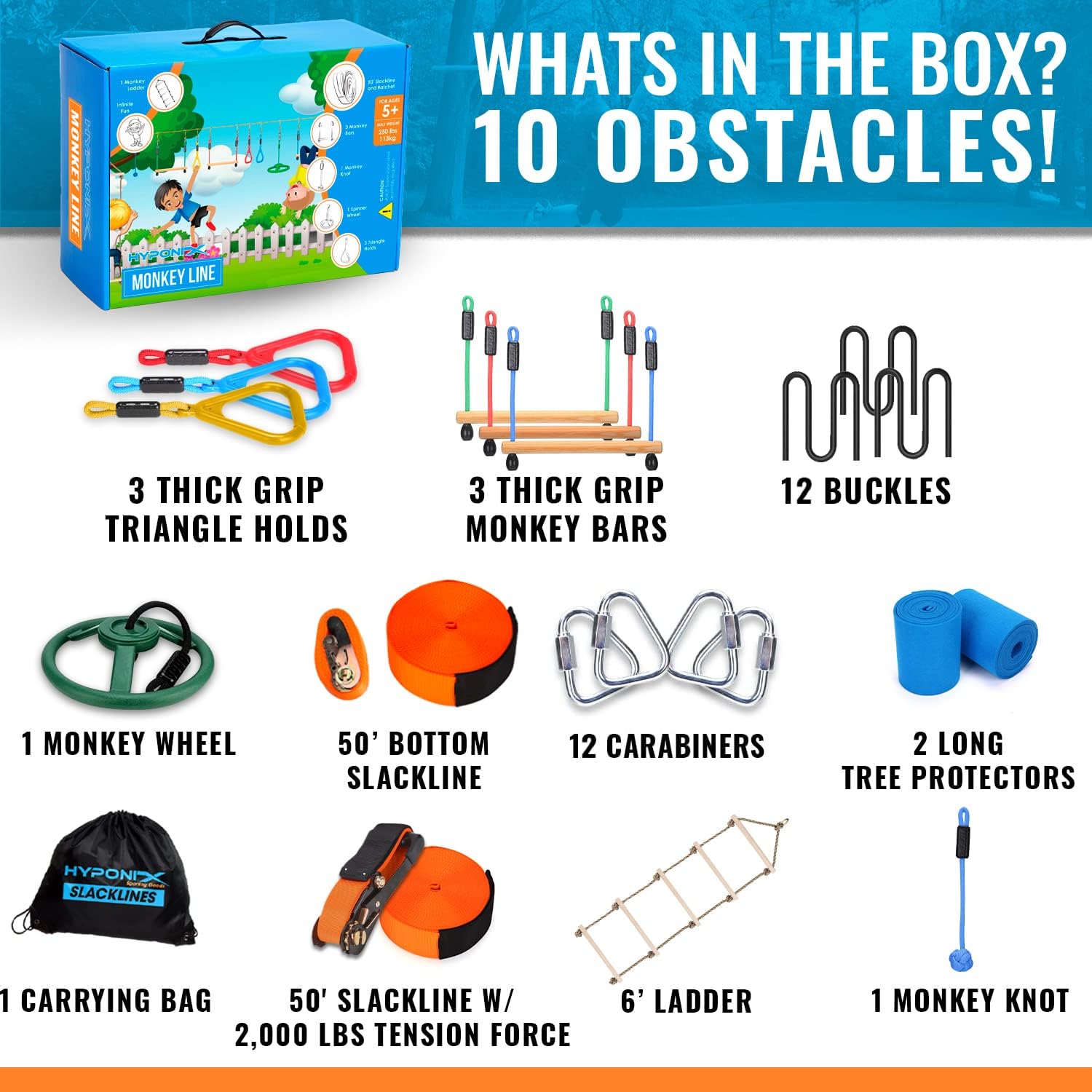 The Monkey Line - Hyponix Sporting Goods