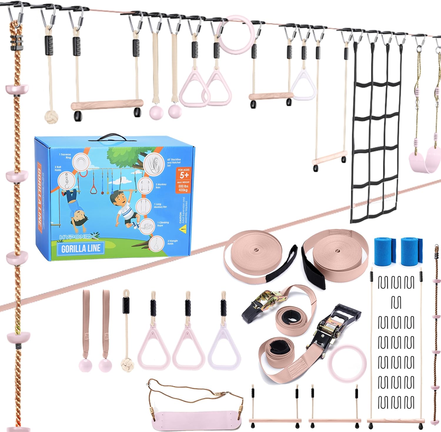 The Monkey Line - Hyponix Sporting Goods